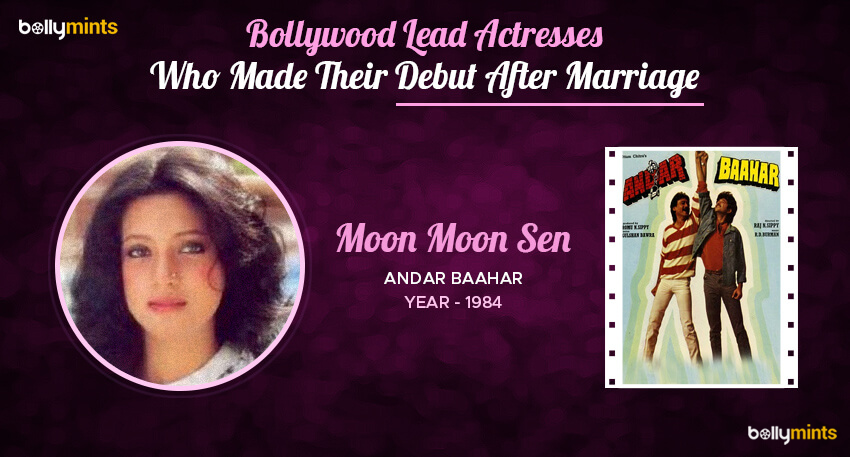 Moon Moon Sen - Andar Baahar (1984)