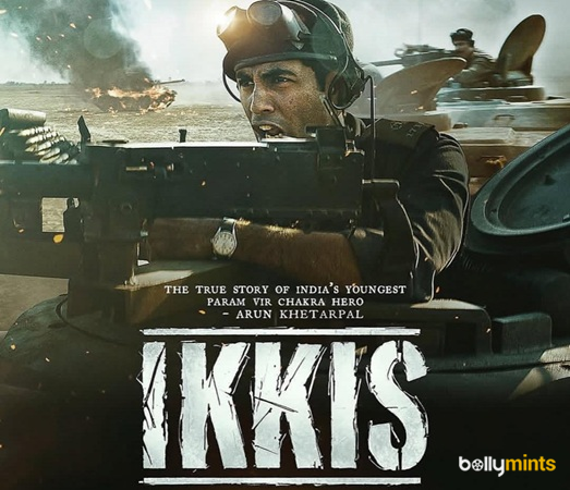 Ikkis (2025) - 2nd Lieutenant Arun Khetarpal (P.V.C.)