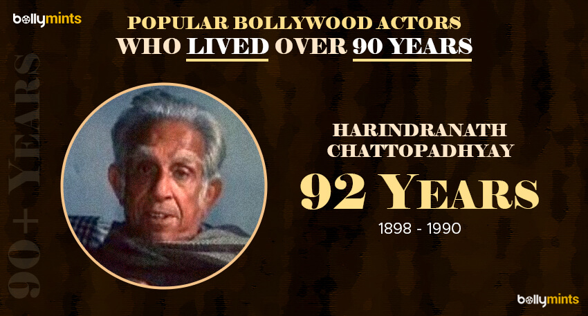 Harindranath Chattopadhyay