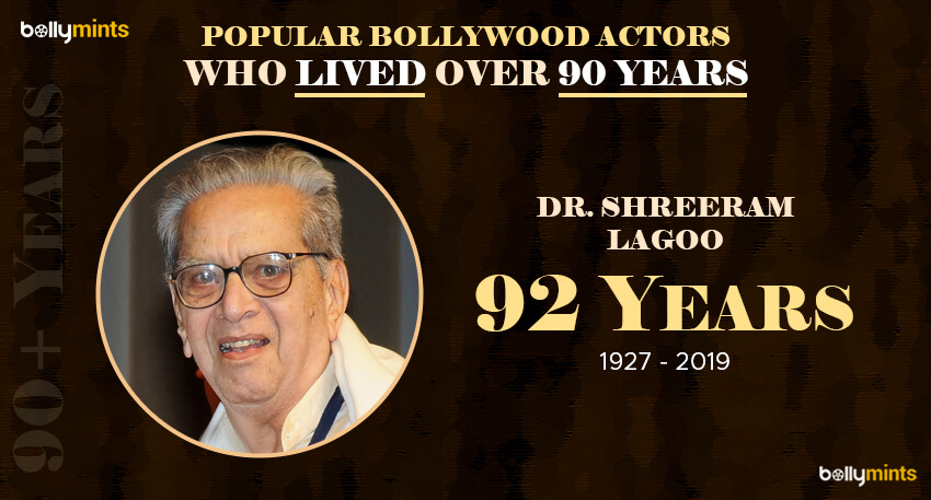 Dr. Shreeram Lagoo
