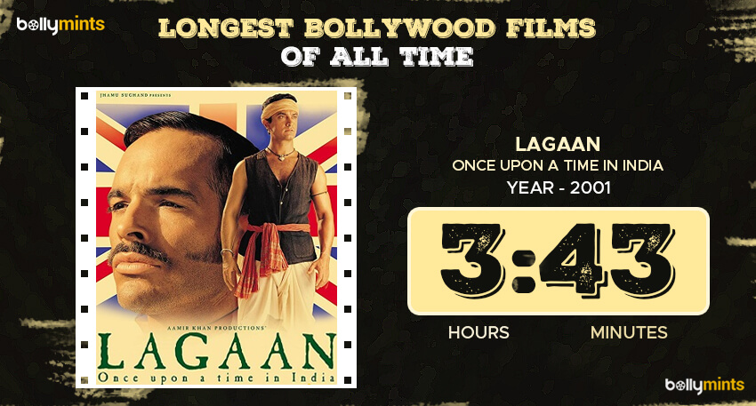 Lagaan: Once Upon A Time in India (2001)