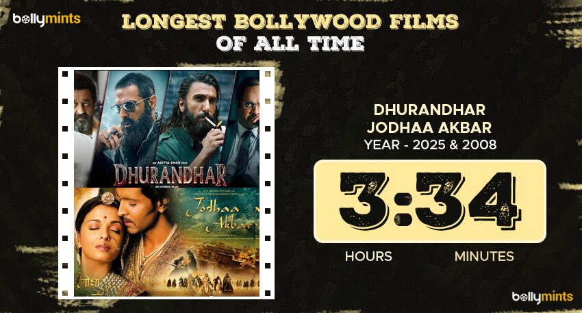 Dhurandhar (2025) / Jodhaa Akbar (2008)