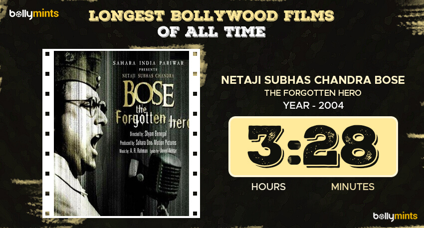 Netaji Subhas Chandra Bose: The Forgotten Hero (2004)