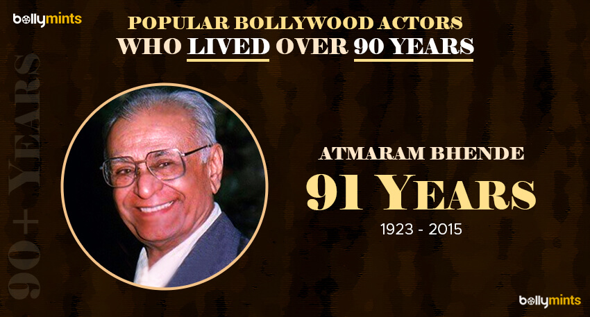 Atmaram Bhende