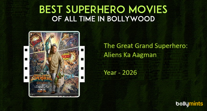 The Great Grand Superhero: Aliens Ka Aagman (2026)