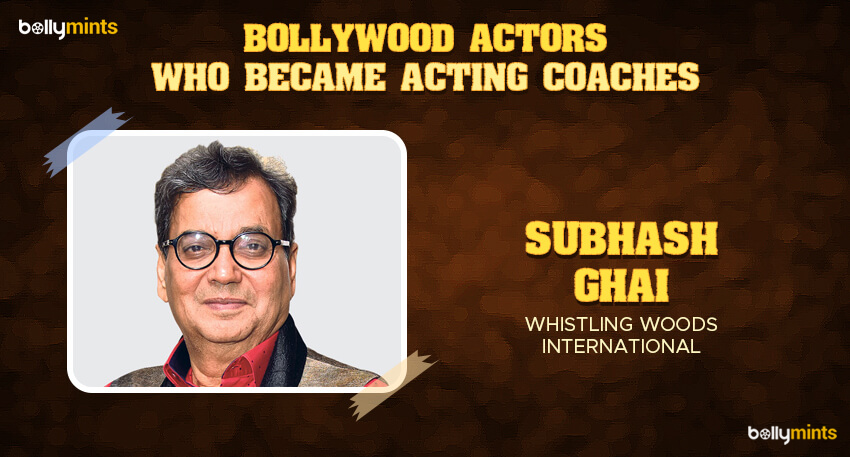 Subhash Ghai