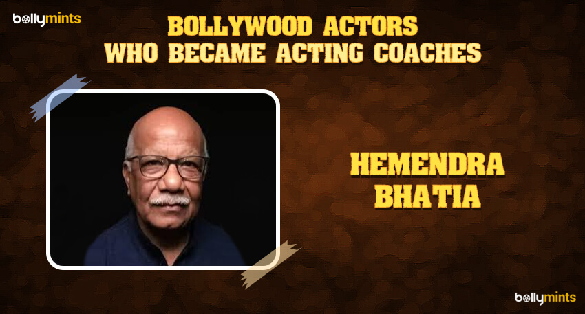 Hemendra Bhatia