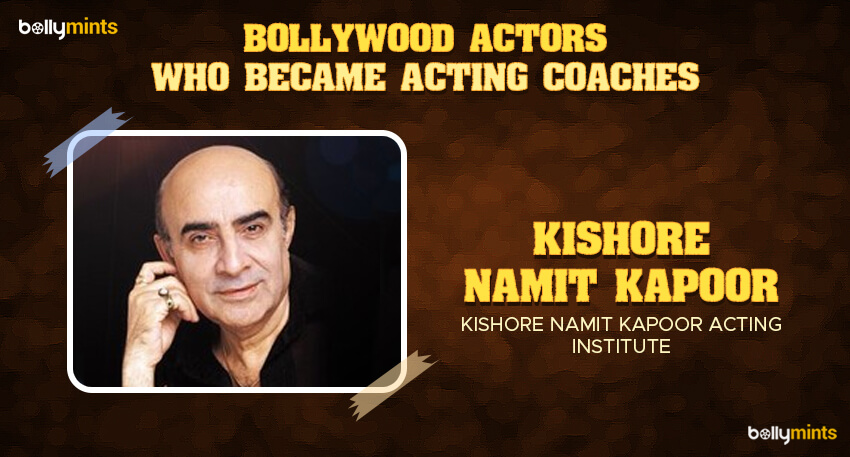 Kishore Namit Kapoor