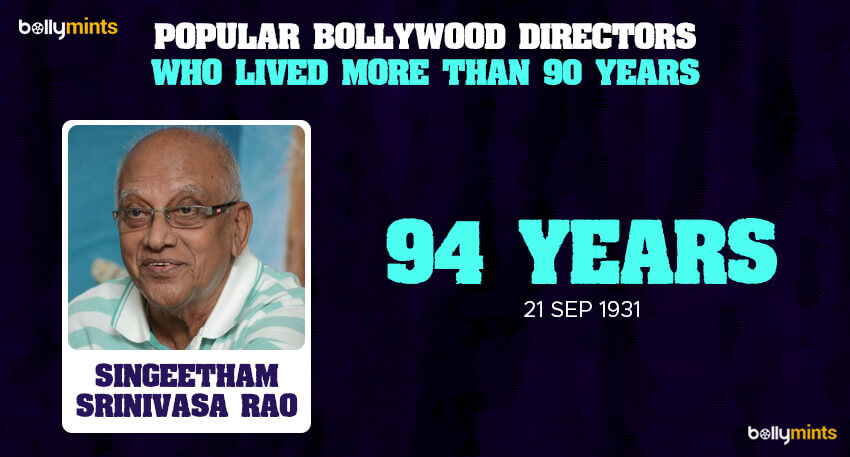 Singeetham Srinivasa Rao