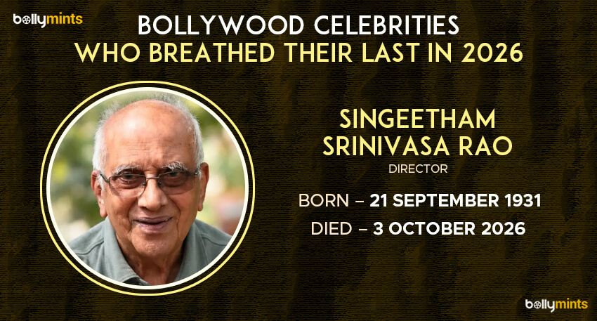 Singeetham Srinivasa Rao